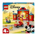 LEGO Mickey and Friends 10776 Mickey & Friends Fire Truck & Station (144 Pieces)