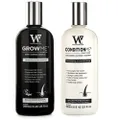 Watermans Hair Growth Shampoo & Conditioner set by - Boost your Growth, Suffering with Hair Problems Try this Award winning combo. Great for female and male hair loss problem.