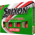 Srixon Soft Feel 12 Brite Red