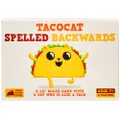 EXPLODING KITTENS Tacocat Spelled Backwards,Multicoloured,TACO-CORE-1