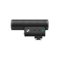 Sennheiser Professional MKE 400 Directional On-Camera Shotgun Microphone with 3.5mm TRS and TRRS Connectors for DSLR, Mirrorless & Mobile , Connects with Auxiliary