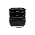 Kenko Auto Extension Tube Set DG 12mm, 20mm, and 36mm Tubes for Nikon AF Digital and Film Cameras - AEXRUBEDGN