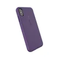 Speck Products CandyShell Fit iPhone Xs Max Case, Pennant Purple/Pennant Purple