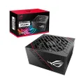 ASUS The ROG Strix 750 W Gold PSU Brings Premium Cooling Performance to the Mainstream with ROG Heatsinks and Axial-Tech Fan Design, Low Temps Keep the ROG Strix Quiet, Even Under Full Load