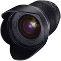 SAMYANG 16mm F2.0 Single Focus Wide Angle Lens for Nikon AE APS-C