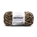 Bernat Crushed Velvet Yarn, Coffee