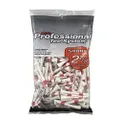 Pride Professional Tee System, 2-1/8 Inch Shortee Golf Tees - 120 Count Bag (Red on White)