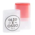 Olio E Osso - Natural Lip + Cheek Balm | Natural, Non-Toxic, Clean Beauty (No. 2 French Melon, 0.35 oz | 10 g)