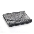 RelaxBlanket 60''x80'' Duvet Cover for Weighted Blanket | Premium Super Soft Minky Dot | Dark Grey