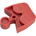 SRAM Unisex's Spare Disc Brake Service Bleed Block S4 Calipers Guide Ultimate/RSC Rs R B1 Service & Spare Part, Multicoloured, One Size