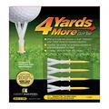 4 Yards More Reduced Friction Golf Tee, 2-3/4 inch