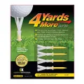 4 Yards More Reduced Friction Golf Tee, 2-3/4 inch