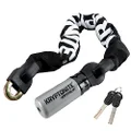 Kryptonite KryptoLok 955 Mini 9.5mm Chain Bicycle Lock 22 Inches, Black