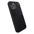 Speck Products Presidio2 Grip iPhone 12 Pro Max Case, Black/Black/White