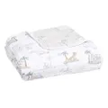 aden + anais Dream Blanket, Boutique Muslin Baby Blankets for Girls & Boys, Ideal Lightweight Newborn Nursery & Crib Blanket, Unisex Toddler Bedding, Shower & Registry Gift, My Darling Dumbo