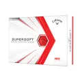 Callaway 2021 Supersoft Golf Balls, Red