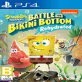 Spongebob Squarepants: Battle for Bikini Bottom - Rehydrated - PlayStation 4 Standard Edition
