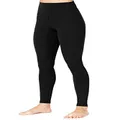 Sunzel Workout Leggings for Women, Squat Proof High Waisted Yoga Pants 4 Way Stretch, Buttery Soft Black, XS