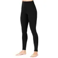 Sunzel Workout Leggings for Women, Squat Proof High Waisted Yoga Pants 4 Way Stretch, Buttery Soft Black, XS