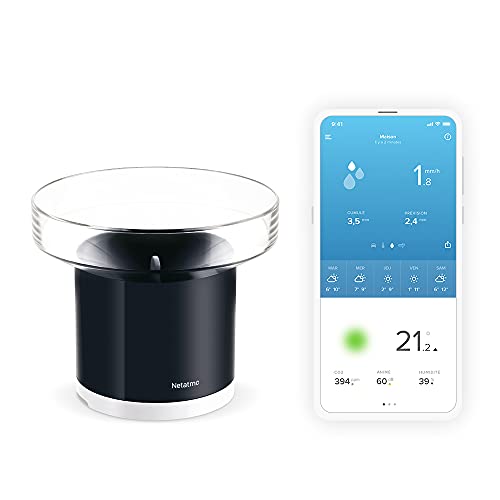 Netatmo Rain Gauge for Weather Station