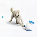iFetch Automatic Dog Ball Launcher for Small to Medium Dogs, Indoor/Outdoor Dog Toy Thrower, Includes 3 Mini Tennis Balls