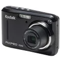 Kodak PIXPRO Friendly Zoom FZ43 16 MP Digital Camera with 4X Optical Zoom and 2.7" LCD Screen (Black)