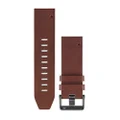 Garmin 010-12496-05 Fenix 5 Quick fit 22 Watch Band, Brown Leather