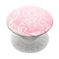 PopSockets: PopGrip Expanding Stand and Grip with a Swappable Top for Phones & Tablets - French Lace