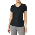 GORE WEAR Women's M W Windstopper Base Layer Shirt, Black, XS/0-2