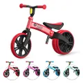 Yvolution™ Y-Velo Junior Toddler Balance Bike - Red