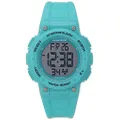 Armitron Sport Women's Quartz Sport Watch with Plastic Strap, Teal, 16 (Model: 45/7086TEL)