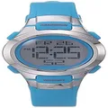 Armitron Sport Women's Quartz Sport Watch with Plastic Strap, Blue, 12 (Model: 45/7012NBL)