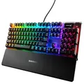 SteelSeries Apex 7 US Gaming Keyboard, Red Switch