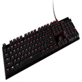 HyperX HX-KB1BL1-NA/A1 Alloy FPS Mechanical Gaming Keyboard, Full size (104 keys)