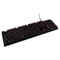 HyperX HX-KB1BL1-NA/A1 Alloy FPS Mechanical Gaming Keyboard, Full size (104 keys)