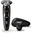 Philips S9551/41 Shaver Series 9000 Wet and Dry Electric Shaver, Black