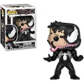 Funko Pop Marvel: Venom - Venom Eddie Brock Collectible Figure, Multicolor