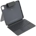 Logitech 920-009744 Folio Touch Backlit Keyboard Case with Trackpad for iPad Pro 11" (1st & 2nd Gen), Graphite