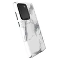 Speck Products Presidio Inked Samsung Galaxy S20 Ultra Case, CarraraMarble Matte/Grey