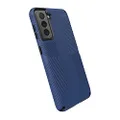Speck Products Presidio2 Grip Samsung Galaxy S21 5G Case, Coastal Blue/Black/Storm Blue