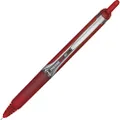 Pilot Precise V5 RT Retractable Rolling Ball Pens, Extra Fine Point (.5mm), Red Ink, Dozen Box (26064), Premium Comfort Grip, Patented Precision Point Technology for Smooth Lines to End of Page