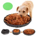 CPOPBOY Snuffle Mat，Dog Snuffle Mat，Nosework for Dogs Large Small Pet Treat Interactive Puzzle Dispenser Toys
