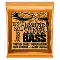 Ernie Ball Hybrid Slinky Nickel Wound Bass Guitar Strings, 45-105 Gauge (P02833)