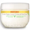 Face Cream, Burt's Bees Night Facial Lotion for Sensitive Skin, Natural Skin Care, 1.8 Ounce (Packaging May Vary)