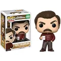 Funko Pop Television: Parks and Recreation - Ron Swanson Figure