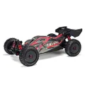 ARRMA RC Car 1/8 Typhon 6S V5 4WD BLX Buggy with Spektrum Firma RTR (Ready-to-Run), Black and Red, ARA8606V5
