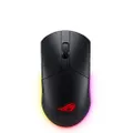 ASUS ROG Pugio II ambidextrous lightweight wireless gaming mouse with 16,000 dpi optical sensor, 7 programmable buttons, configurable side buttons, DPI On-The-Scroll button and Aura Sync RGB lighting