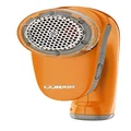 Conair Fabric Shaver and Lint Remover, Battery Operated Portable Fabric Shaver, Orange
