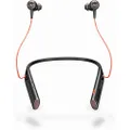 Plantronics Voyager 6200 UC USB-C Business-Ready Bluetooth Neckband Headset w/Earbuds, Black