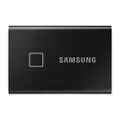 Samsung T7 Touch Portable SSD - 2 TB - USB 3.2 Gen.2 External SSD Metallic Black (MU-PC2T0K/WW)